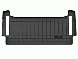 Килимок у багажник для Rivian R1S 2021- чорний WeatherTech 401566 431365 фото