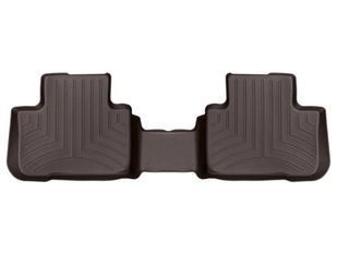 3D килимки для BMW X3 G01, X4 G02 2017- какао задні WeatherTech 4712732 98135 фото