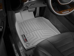 3D килимки для Mercedes S-class W222 2013- сірі передні WeatherTech 465711 98285 фото