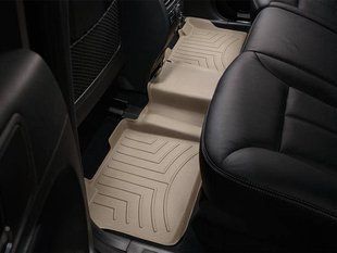 3D килимки для Mercedes GL-class X164, M-class W164 2006-2012 бежеві задні WeatherTech 450162 46603 фото
