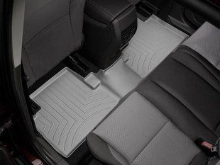 3D килимки для Ford Escape 2015- сірі задні WeatherTech 469692 240058 фото