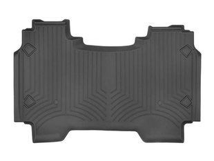 3D коврики для Dodge Ram 2019- Crew Cab без короба черные задние WeatherTech HP 4414282IM 317177 фото