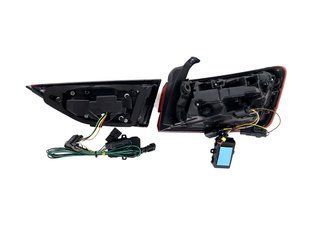 Задние фонари (LED стиль A3 2016+) V2 на Audi A3 2012-2016 428222 фото