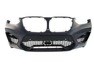 Комплект обвісу передній і задній бампер на BMW X3 G01 2018-2022 стиль X3M F97 V2 429776 фото