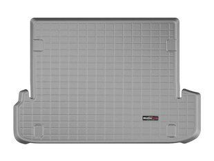 Килимок у багажник для Toyota Land Cruiser Prado 150, Lexus GX460 2009- 2х зон. клімат сірий WeatherTech 42837 142030 фото