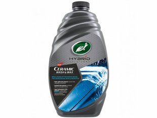 Керамический восковый шампунь Turtle Wax Hybrid Solutions Ceramic Wash & Wax 1,42 л 340671 фото