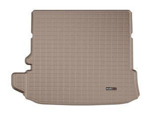 Килимок у багажник для Toyota Highlander 2020- бежевий WeatherTech 411349 212724 фото