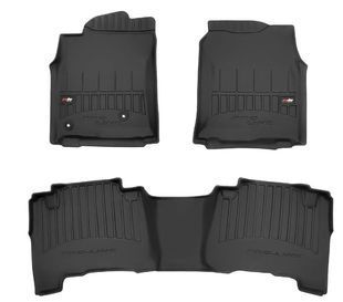 Коври салону гумові Toyota Land Cruiser J120 2002-2010 / 3D428348 522508 фото