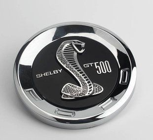 Автологотип емблема Ford Mustang Shelby GT500 Black Emblems163810 212135 фото