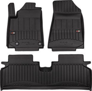 3D килимки для Kia Niro 2021- Electric Frogum ProLine 3D434042 521861 фото