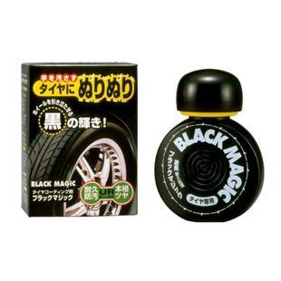 Чорніння для шин Soft99 Black Magic 150 мл глянець 417839 фото