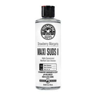 Автошампунь Chemical Guys Maxi-Suds II Shampoo клубничная маргарита 473мл 408691 фото