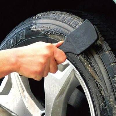 Щетка для чистки резины - ProUser Tire Scrub Brush белая 402758 402758 фото