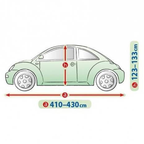 Чохол тент на автомобіль Kegel Mobile Garage L Beetle new 410-430см 408066 фото