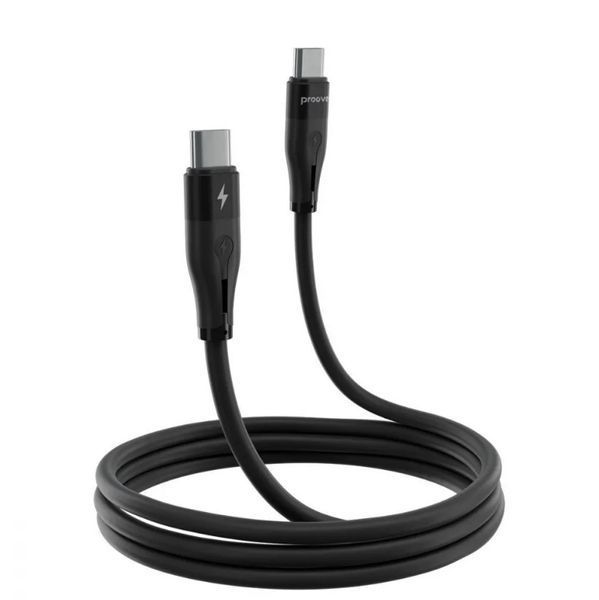 USB Кабель Type-C to Type-C Proove Soft Silicone 60W (1m) 523309 фото