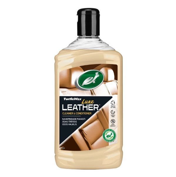 Очиститель и кондиционер кожи Turtle Wax Luxe Leather 500 мл 340649 фото