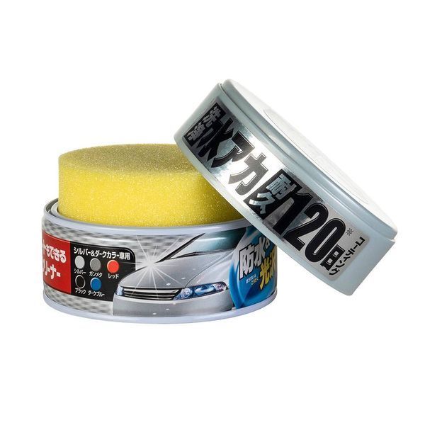 Віск Soft99 Coating & Cleaning Wax Dark 230 г для очистки та гідрофобу темних авто 417658 фото