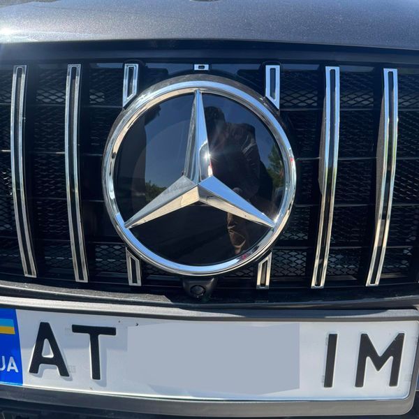 Эмблема в решетку радиатора Mercedes GLC X253 2019- A0008800300 415862 фото
