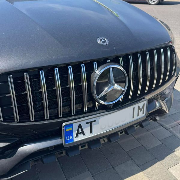 Эмблема в решетку радиатора Mercedes GLC X253 2019- A0008800300 415862 фото