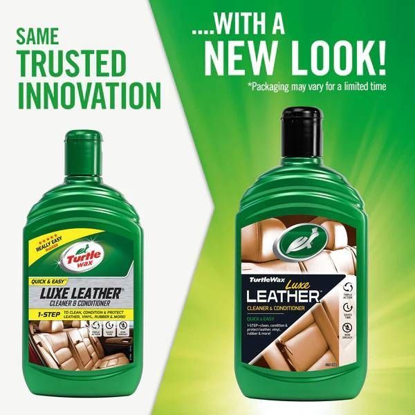 Очиститель и кондиционер кожи Turtle Wax Luxe Leather 500 мл 340649 фото