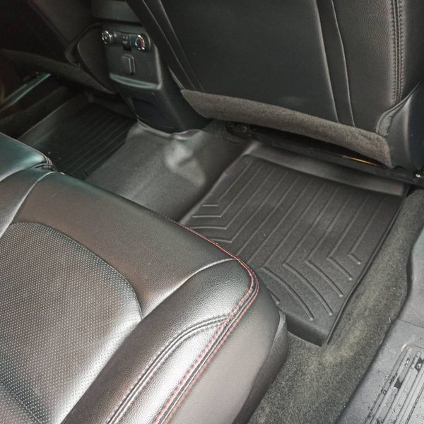 3D коврики для Ford Explorer 2011-2019 черные задние Bench Seating WeatherTech 443592 120229 фото
