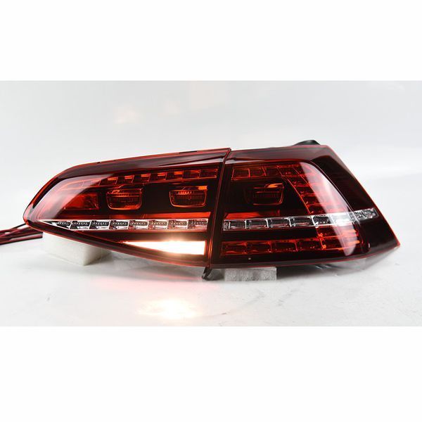 Задние фонари на Volkswagen Golf 7 2013-2017 LED 430485 фото
