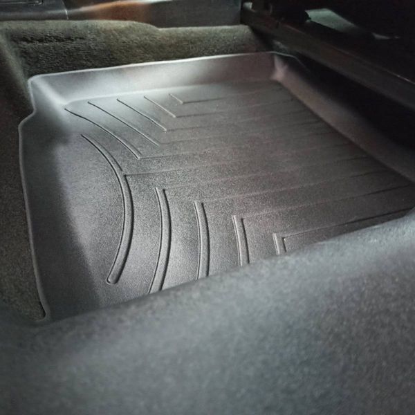 3D коврики для Ford Explorer 2011-2019 черные задние Bench Seating WeatherTech 443592 120229 фото