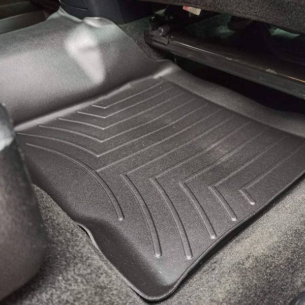 3D коврики для Ford Explorer 2011-2019 черные задние Bench Seating WeatherTech 443592 120229 фото