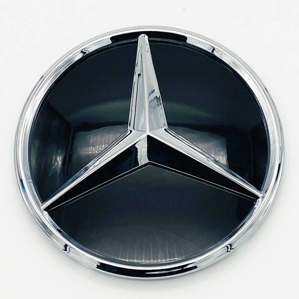 Эмблема в решетку радиатора Mercedes GLC X253 2019- A0008800300 415862 фото
