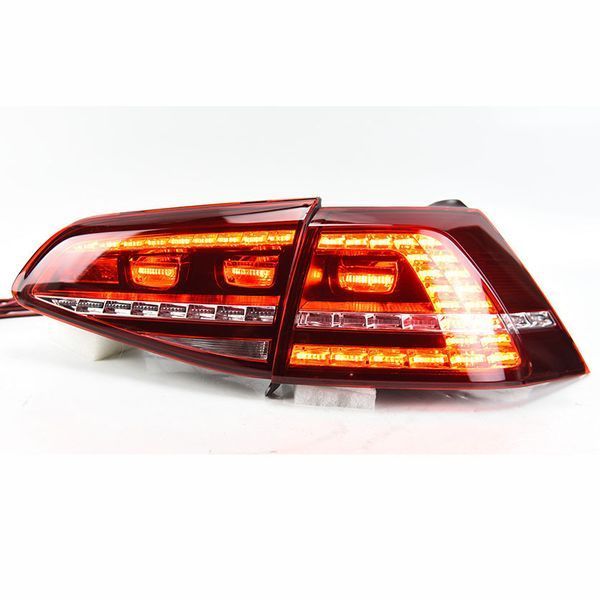 Задние фонари на Volkswagen Golf 7 2013-2017 LED 430485 фото