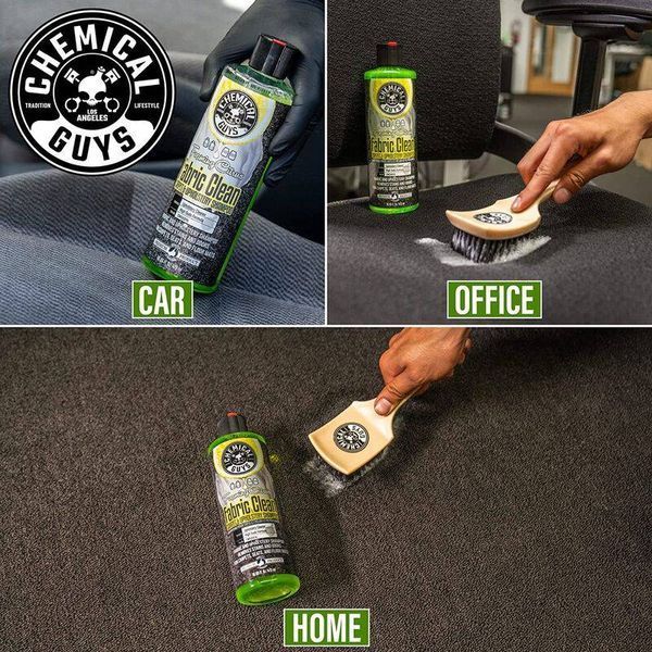 Очисник килимів і оббивки Chemical Guys Foaming Citrus Fabric Clean аромат цитрусових 1893мл 408716 фото