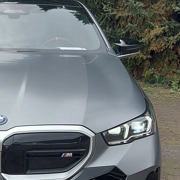 Накладки на боковые зеркала BMW 5 G60 2023- M5 Style 522150 фото