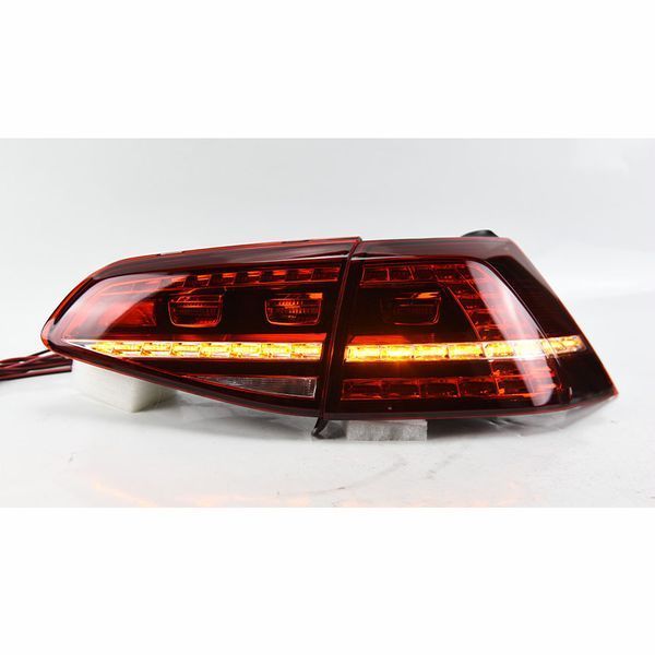 Задние фонари на Volkswagen Golf 7 2013-2017 LED 430485 фото
