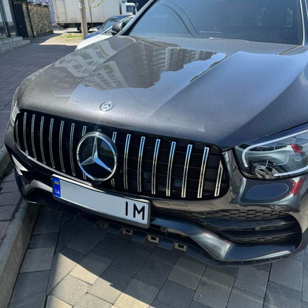Эмблема в решетку радиатора Mercedes GLC X253 2019- A0008800300 415862 фото