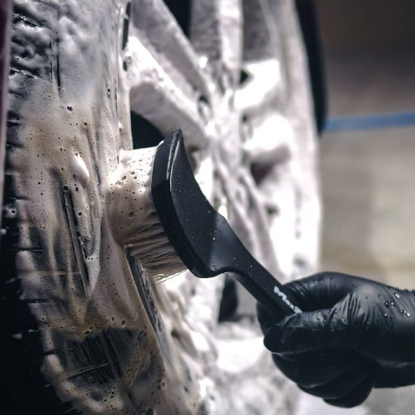 Щетка для чистки резины - ProUser Tire Scrub Brush белая 402758 402758 фото