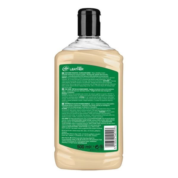 Очиститель и кондиционер кожи Turtle Wax Luxe Leather 500 мл 340649 фото
