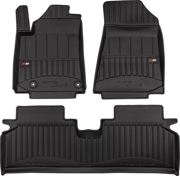 3D килимки для Kia Niro 2021- Electric Frogum ProLine 3D434042 521861 фото