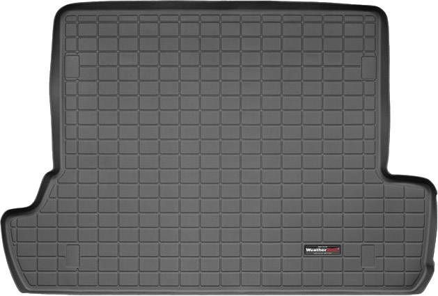 Килимок у багажник для Toyota 4Runner 2010- чорний 7місць WeatherTech 40486 215710 фото