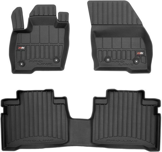 3D коврики для Ford Galaxy, S-Max 2014-2022 Frogum Proline 3D427594 363238 фото