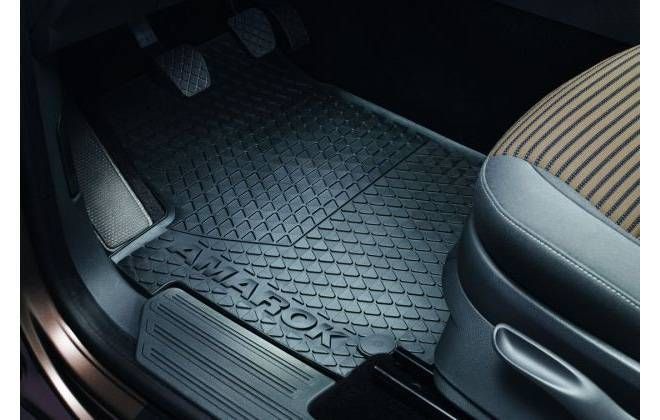 Килимки для Volkswagen Amarok 2010- передні VAG 2H106150282V 35754 фото