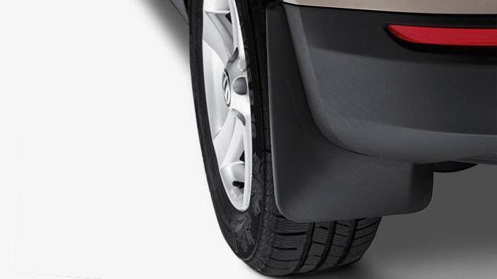 Бризковики на Volkswagen Tiguan 2007-2016 задні VAG 5N0075101 35689 фото