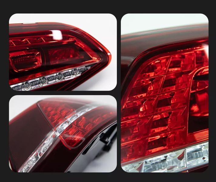 Задние фонари на Volkswagen Golf 7 2013-2017 LED 430485 фото