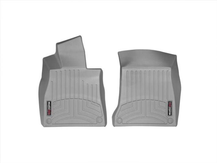 3D килимки для Mercedes S-class W222 2013- сірі передні WeatherTech 465711 98285 фото