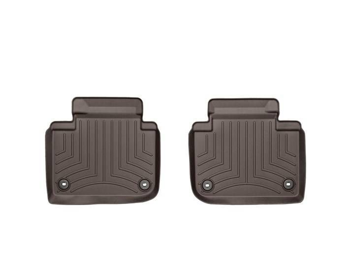 3D коврики для Lexus GS 2013- какао задние WeatherTech 474552 46477 фото