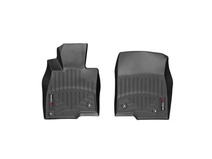 3D коврики для Mazda 3, 6 2013-2019 черные передние WeatherTech 444861 46563 фото