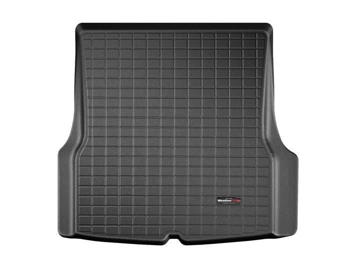 Килимок у багажник для Tesla Model S 2016- задній чорний WeatherTech 40933 46022 фото
