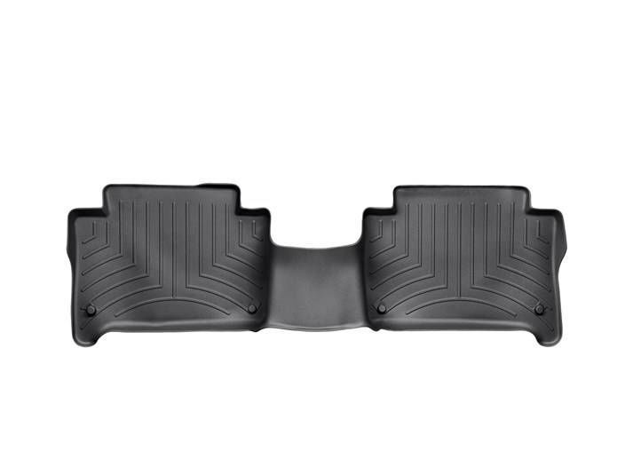 3D коврики для Audi Q7 2006-2014 черные задние WeatherTech 441512 46137 фото