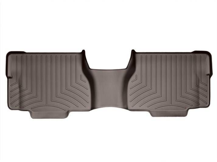 3D килимки для Toyota Sequoia 2007- какао задні з консоллю WeatherTech 470937 46911 фото