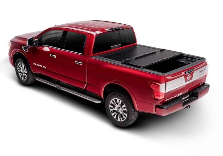 Крышка кузова Nissan Navara 2005- with Utiti-Track System UnderCover Flex FX51011 142647 фото