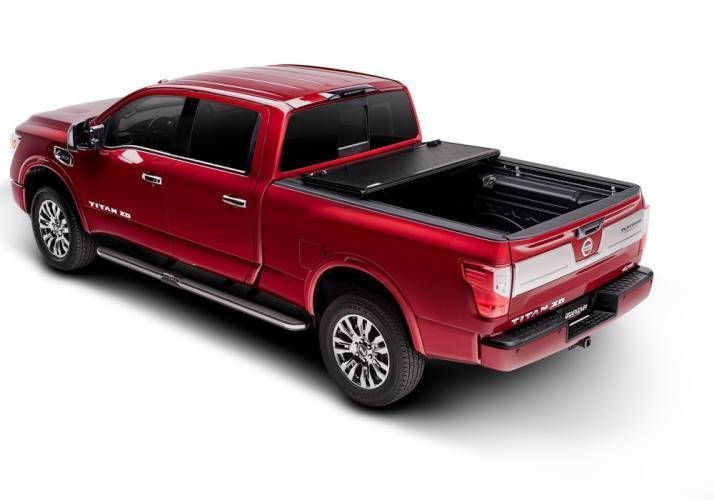 Крышка кузова Nissan Navara 2005- with Utiti-Track System UnderCover Flex FX51011 142647 фото